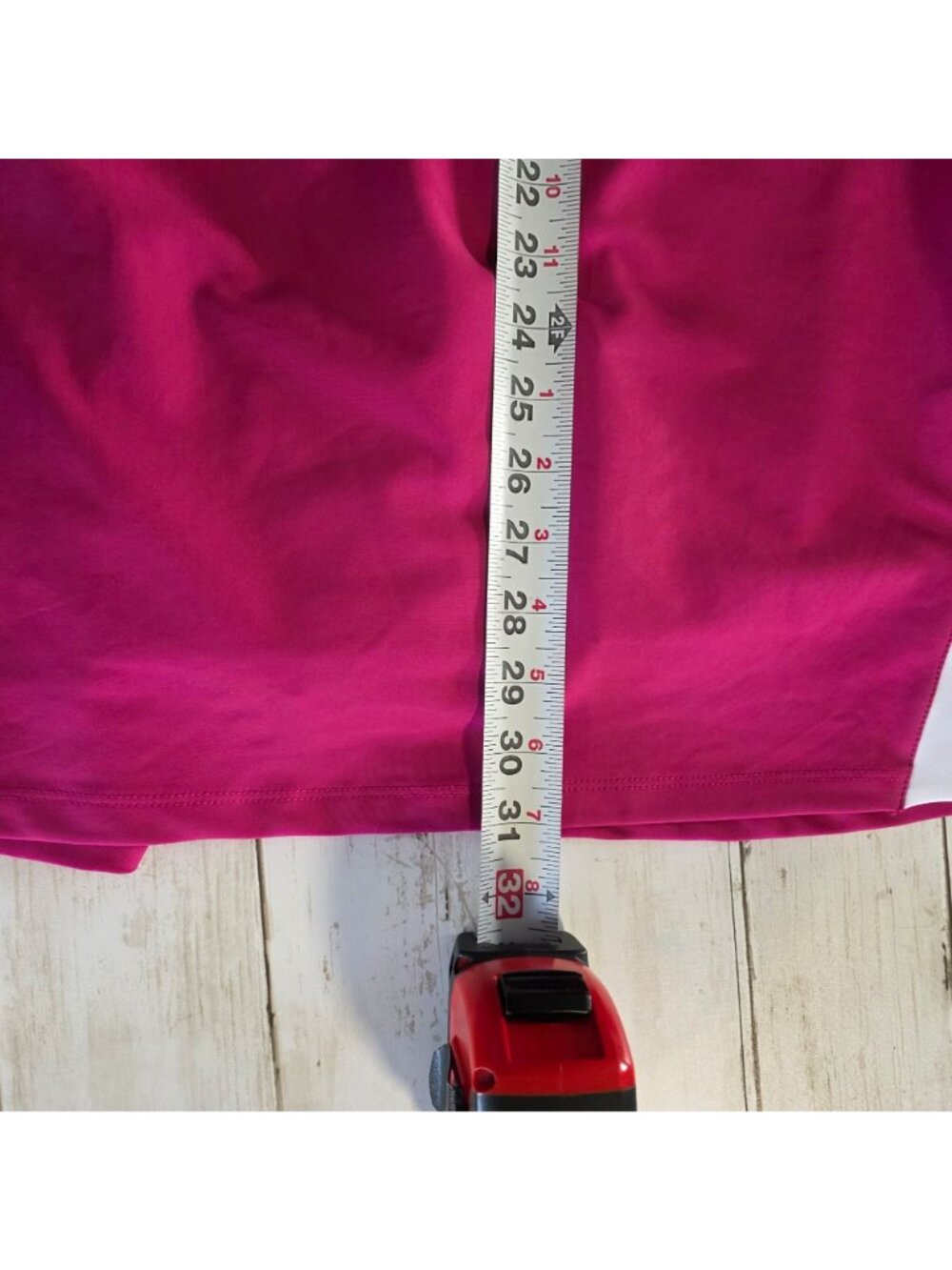 NWT SAGE Collective Pink Athletic Dress Romper Skort S Gorpcore Tennis Sporty - Picture 7 of 8